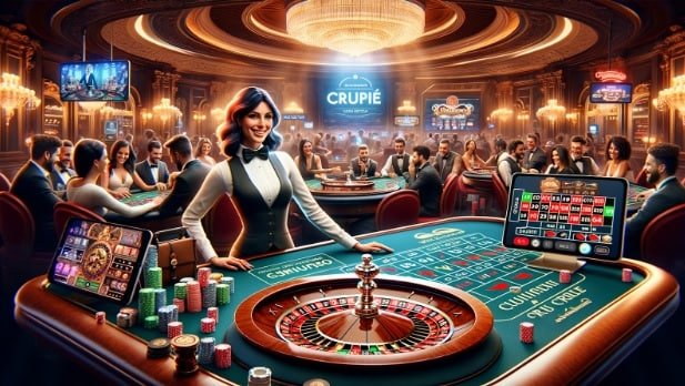 Ilustrasi pengguna melakukan registrasi mudah dan cepat di platform hiburan a1slot